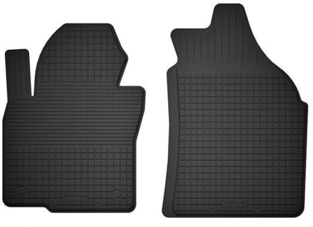 Wielganizator Gummimatten vorne passend für Hyundai ix35 (2009-2015) SUV | 2-teiliges Set, nur vorn | bessere Passform als universelle Matten | Schwarz