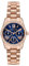 Michael Kors Lexington Damen 33MM Roségoldfarbene Edelstahl Uhr, MK4926