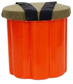 LZVMLNQI Farm Work Stool Easy to Carry Compact Gardening Stool for Garden Yard Picnic Height 25cm