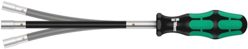Wera 391 slangklämskruvmejsel, 8,0 mm x 167 mm, 05028152001