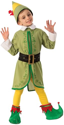 Elf Movie: Buddy the Elf Costume for Kids by Rubies, Boy's Small