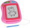 Peppa Pig- Pizarra Magnética, con el Puntero magnético Puedes Pintar en la Pizarra, y borrar con el Borrador Lateral - 16x13 cm -a Partir de 3 años