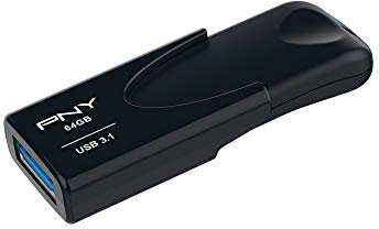 PNY Attaché 4 64GB USB-minne USB 3.1 80MB/s