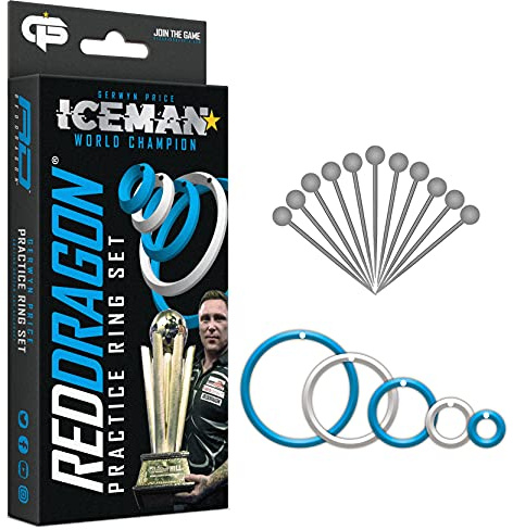 Practice Rings – 2 Color Rings – Gerwyn Price – Red Dragon
