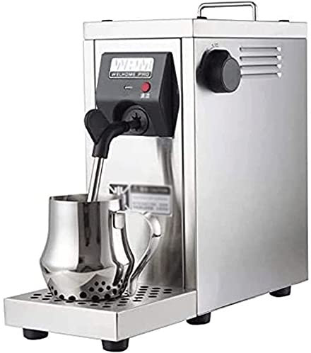 GXBCS Montalatte Elettrico Montalatte Automatici Macchina da caffè Professionale da 1450 W con Pompa a Vapore con Funzione di Pulizia Automatica La Temperatura può Essere impostata con Un Solo Tasto