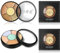 Holzsammlung Palette Correttori 6 Colori, Lunga Durata Leggero e Impermeabile, Multiuso Portatile Concealer Crema Camouflage Make Up Palette er Uso Professionale e Quotidiano, 2 x 10g