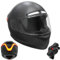 LIVALL MC1 PRO Integral-Motorrad-Smart-Helm mit integrierter Bluetooth-Gegensprechanlage mit 1080P-Kamera für Erwachsene, Männer und Frauen, Kohlefaserschale, Warnleuchten, DOT- und ECE-Zulassung