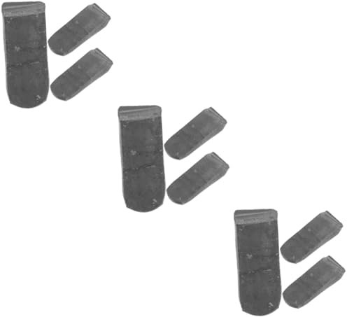 POPETPOP 9 Piezas cuña de cuñas de mango de de hierro cuñas cónicas para reemplazo de cuña de martillo cuña de metal con mango de manual suministros almádena