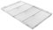 Baoblaze Rejilla de enfriamiento para secar, Rejilla de Acero para Hornear y Enfriar, cocinar Pan, Rejilla de enfriamiento para Hornear Resistente, Doble Capa