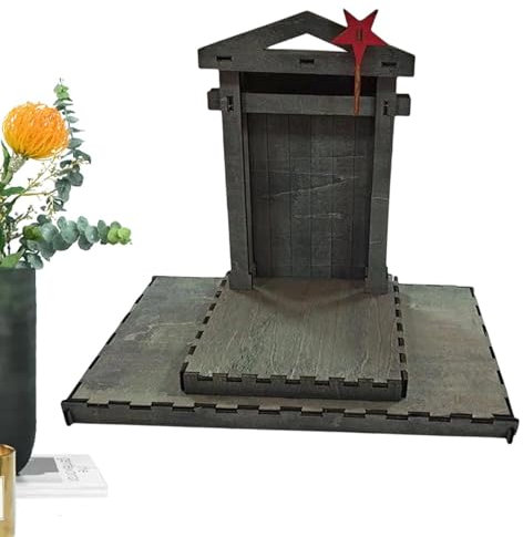 Belén Estable - Adorno Navideño De Jesús, Adornos Navideños Para El Escritorio De La Familia | Escenas De Mesa Figuras Belén Estable Decoración Del Hogar Para Cena De Navidad Pascua, (4,72 P