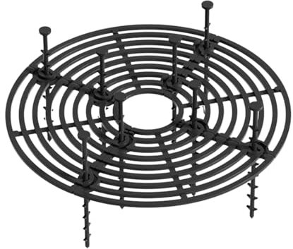 Rejilla para macetas, malla de malla antiexcavación, protector reutilizable para suelo de contenedores, red de tope para mascotas, cubierta de malla de seguridad para plantas de jardín y balcón