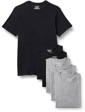 Amazon Essentials herr Undertröja med rund hals