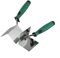 Stainless Steel Corner Trowel Set, 90 Degree Angle Plastering Spatula Internal External Drywall Tool For Home Renovation Construction(Inside 1PC)