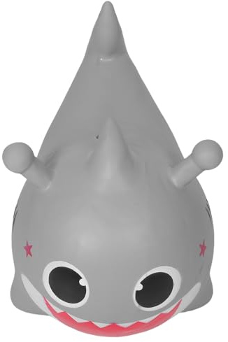 KICHOUSE Inflatable Bouncy Shark Ride-On for , Thickened Soft Jumping Animal Horse, Grey Hopping Bouncer for Indoor Outdoor Play