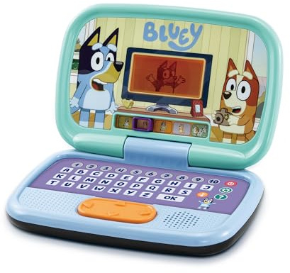 VTech Bluey - Giocattoli educativi per bambini - Computer di apprendimento