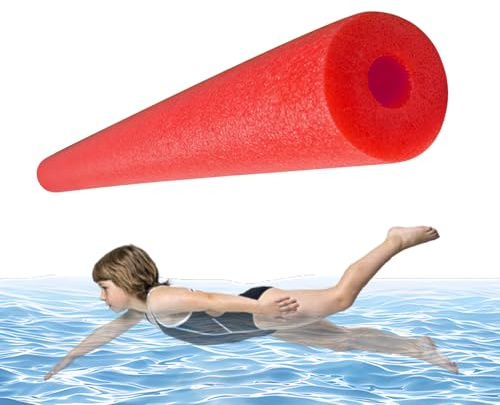 Floating Pool Noodles Soft Foam Floating Hollow Colorful | Swimming Sticks Floatation Aids for Craft Projects Water Sports Summer Aerobics