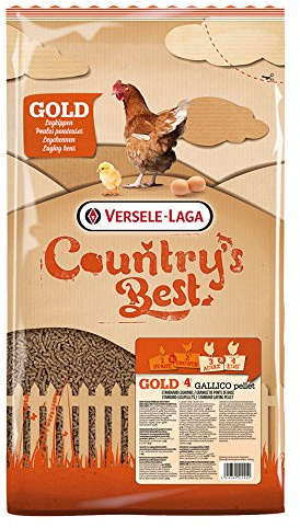 Or 4 gaulois 20 kg pellets complets pour ovaires