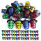 Gartenpirat Partylichterkette bunt 12,5m 50 Laternen Outdoor Strom