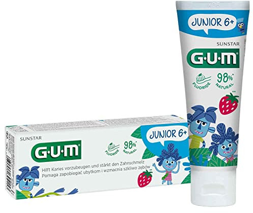 GUM Junior Zahngel 50ml, 6er Pack (6x 50ml)