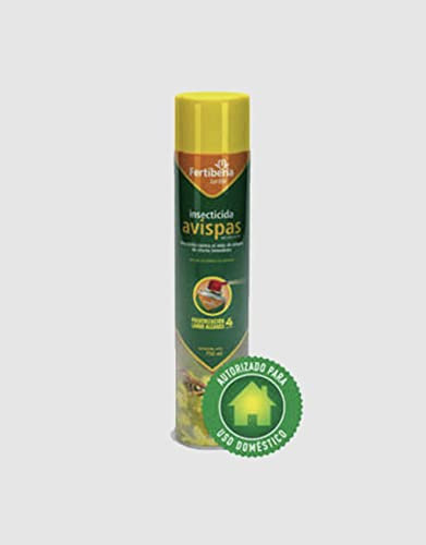 INSECTICIDA AVISPAS AVISPONES 750 ML