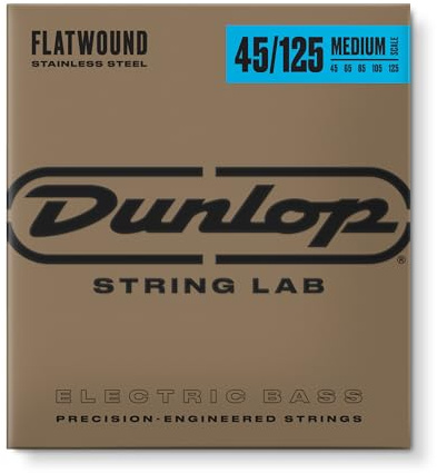 JIM DUNLOP Bass Guitar Strings (DBFS45125M)