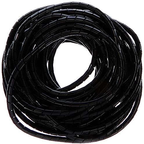 UNITEC Spiralschlauch 6mm 10m schwarz