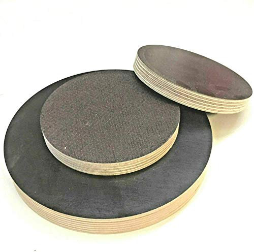 Runde Holzscheibe Holz Rund Birke Siebdruckplatte Scheibe Multiplex Tischplatte Rundholz (Stärke/Dicke 18mm, Ø 300mm)
