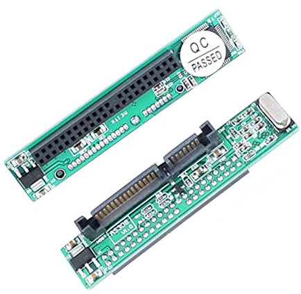 Bolwins P81S 2,5 Zoll SATA zu IDE Konverter – 22 Pin SATA Stecker auf 44 Pin IDE Buchse Adapter für 2,5-Zoll Notebook Festplatten – Perfekt für HDD und SSD Upgrades