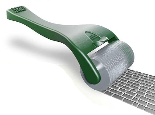 Green Stuff World Textured roller with handle, Dutch brick