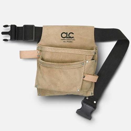 CLC - Werkzeugtasche mit Gürtel, CL-1IP489X, Robuster und vielseitiger Werkzeuggürtel mit Volledertasche