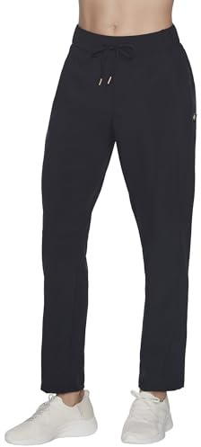 Skechers Slip-Ins Go Walk Uptown Pant, Black, Large