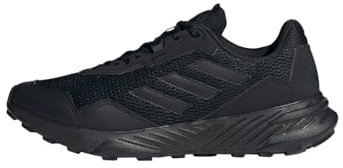 adidas Herren Tracefinder Trail Running Shoes Trailrunning-Schuhe, Core Black/Core Black, 43 1/3 EU