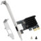 PCIe Scheda di Rete 1 Gigabit, 1Gb PCIe Network Card, T PCIe RTL8168 1000/100Mbps PCI Gigabit Scheda Ethernet RJ45 LAN Controller Supporta Windows/Linux/MAC