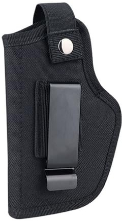 TPZORJX Holster,1 Pièces Noir Holster Cuisse,Tissu Oxford Étui en Cuir,Porte Pistolet pour Hommes,Femmes,Intérieur,Extérieur,Convient a La Plupart Des Tailles d'Armes de Poing