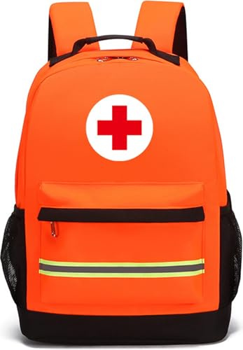 JuanNest Mochila Emergencias Sanitarias,Elite Bags, EMS, Mochila De Emergencias Rescate,Botiquines De Primeros Auxilios para Viaje Y Acampada,Bolsas De Pertenencias del Paciente,Solo Mochila B