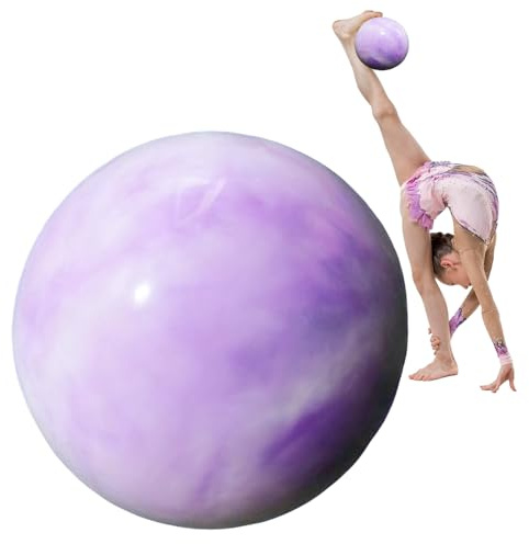 Pelota De Gimnasia Artística | Accesorio De Danza Rítmica De 15-18 Cm | Pelota De Pilates Para Yoga Y Fitness Con Paja A Prueba De Explosiones | Dar Forma A Las Bolas Pequeñas De Entrenamiento
