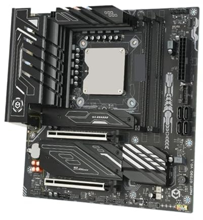 Compatible for ERYING LGA 1151 Gamer Motherboard CPU Combo - i9 13980HX 24C32T, DDR5 RAM DIY PC Kit