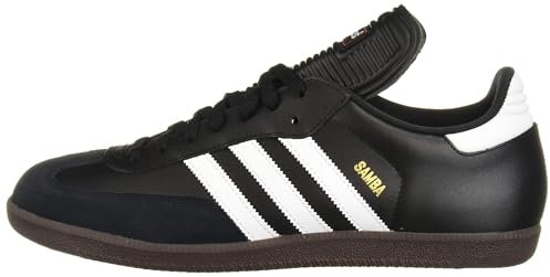 adidas Men's Samba Classic Soccer Shoe, Core Black/Cloud White/Core Black, 9 M US