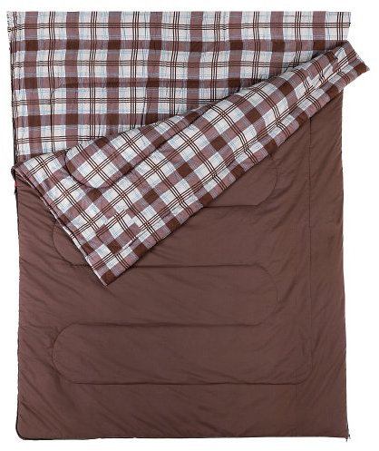 Coleman Hampton Double Sac de Couchage Marron