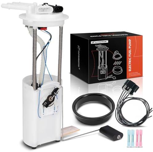 A-Premium Electric Fuel Pump Module Assembly Compatible with Chevy, GMC Pickup Vehicles - 4.3L, 4.8L, 5.3L, 6.0L, 8.1L - Silverado 1500 2500 3500, Sierra 1500 2500 3500-1999-2004
