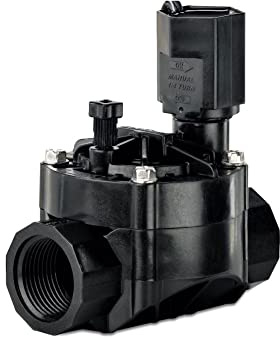 'Pack 5 x Irrigation Solenoid Valve Rain Bird 100-hv/Electric Solenoid Valve 24 V that works with Watering Programmers Electrical/Measure 1/Female Thread Bsp