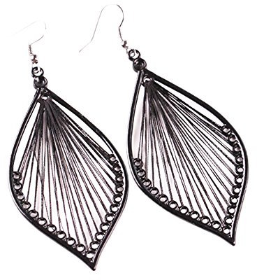 Mypace 925 Silber Gold Set Creolen hängende Ohrringe Für Damen Neue 1 Paar Mode Frauen Legierung Blatt Stud Baumeln Ohrringe Eardrop Schmuck Neu