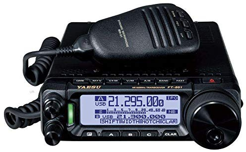 Yaesu FT 891 ricetrasmettitore HF da 160 a 6 metri potenza 100 watt