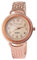 Excellanc Damen-Spangenuhr Metall Perlmutt Mode Elegant Analog Quarz 1800234 (roségoldfarbig)