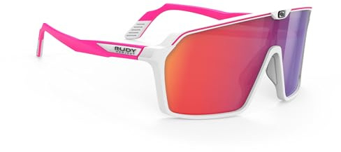 Rudy Project Spinshield Sonnenbrille, Uni, für Erwachsene, weiß, 147