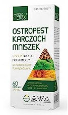 Medica Herbs - Distel - Artischocke - Löwenzahn - Leber - 60 Kapseln - zuckerfrei - glutenfrei - 1 Kapsel 1-2 Mal pro Tag