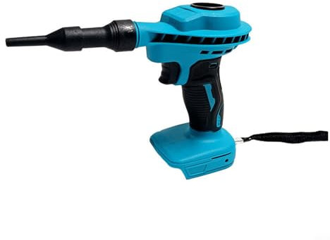 Getdoublerich Staubgebläse, kabelloser Staubgebläse, Vakuum-Funktion, multifunktional für Batterie