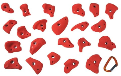 Entre Prises Klettergriffe Instinct II für Kinder, Farbe:Wunschfarbe (Anfertigung)