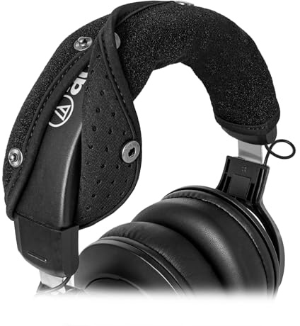GEVO Protective Headband Cover for Audio Technica ATH M50, M50X, M50XBT
