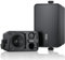 Inwa Outdoor Bluetooth Lautsprecher, Aktiv/Passive Wandhalterung 200W Lautsprecher, IPX5 wasserdichte, Drahtlose, Stereo, Aux, für Innen, Außen(Paar, MZ650, 1 Fernbedienung & AC/DC Adapter, RMS 20W)